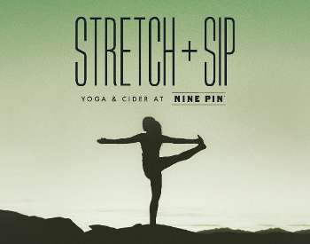 nine pin yoga graphic
