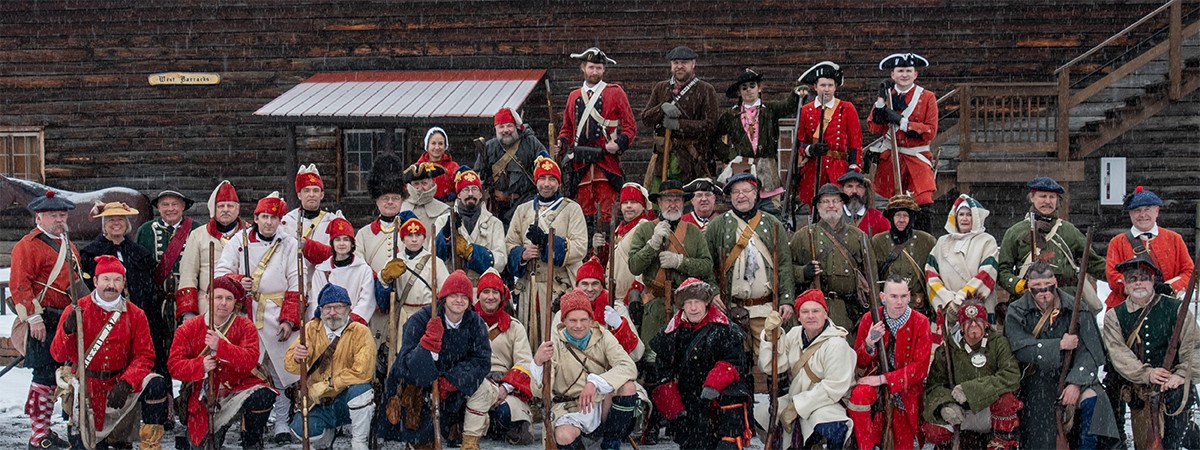 solider reenactors