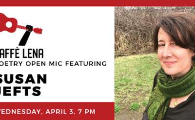 Poetry Open Mic Night featuring Susan Jefts