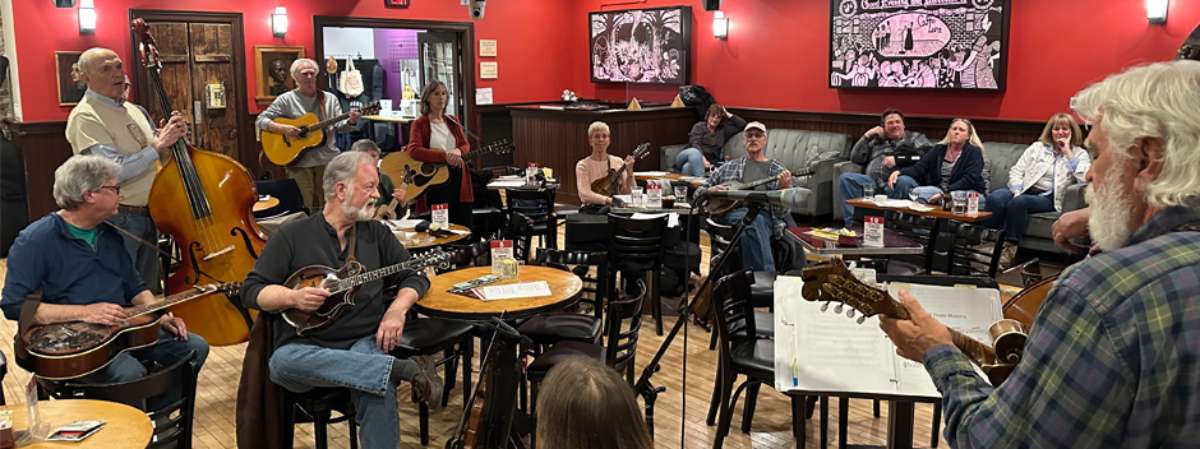 Bluegrass Jam Hosted by Red Spruce