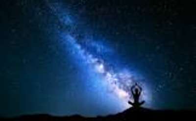 yoga under stars