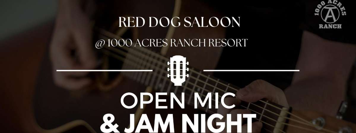 Open Mic & Jam Night