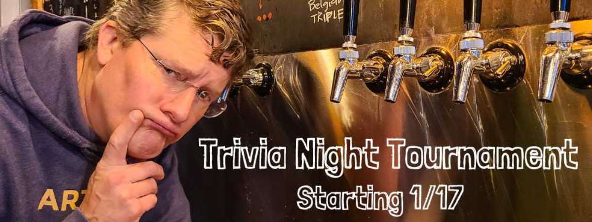 Trivia Night Tournament Starting 1/17