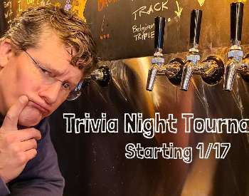 Trivia Night Tournament Starting 1/17