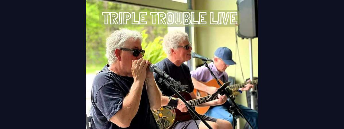 Rich Clements and Truple Trouble, great local accoustic musicians