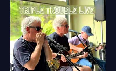 Rich Clements and Truple Trouble, great local accoustic musicians