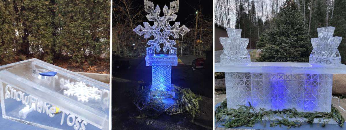 ice bar sculptures