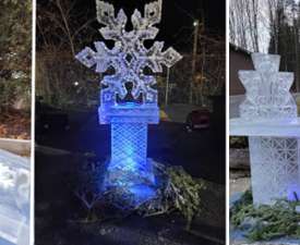 ice bar sculptures