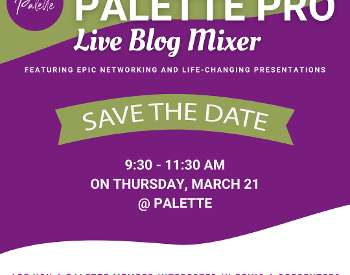 Palette Pro Live Blog Mixer!