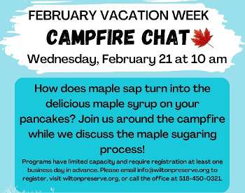 Maple Syrup Campfire Chat