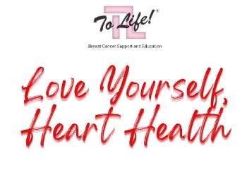 Love Yourself Heart Health graphic