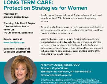 Join Audra Higgins as she explains the basics of long-term care, funding options, and hybrid strategies being used today.