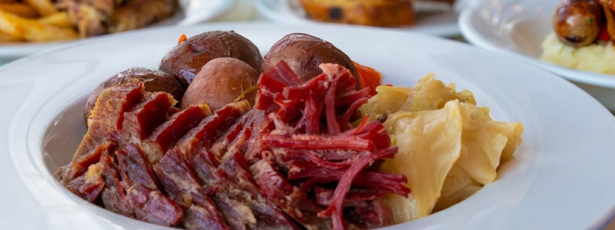 corned beef dinner