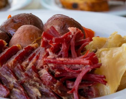 corned beef dinner
