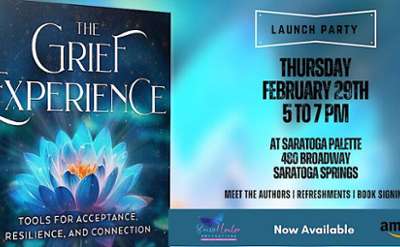 The Grief Experience Book Launch at Palette Saratoga