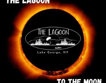 Lagoon logo, solar eclipse