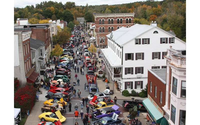 17th Annual "The Way We Were" Car Show Sunday, Oct 13, 2019