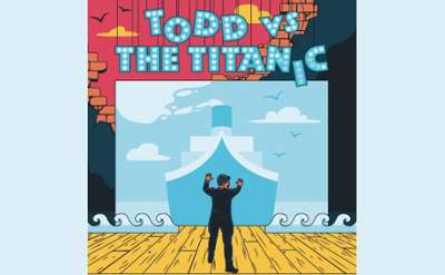 todd vs the titanic poster