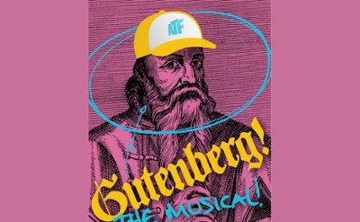 gutenberg musical poster