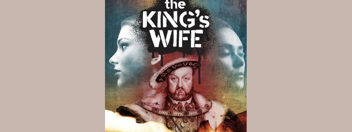 the king's wife poster