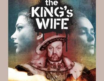 the king's wife poster