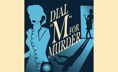 dial m for murder poster