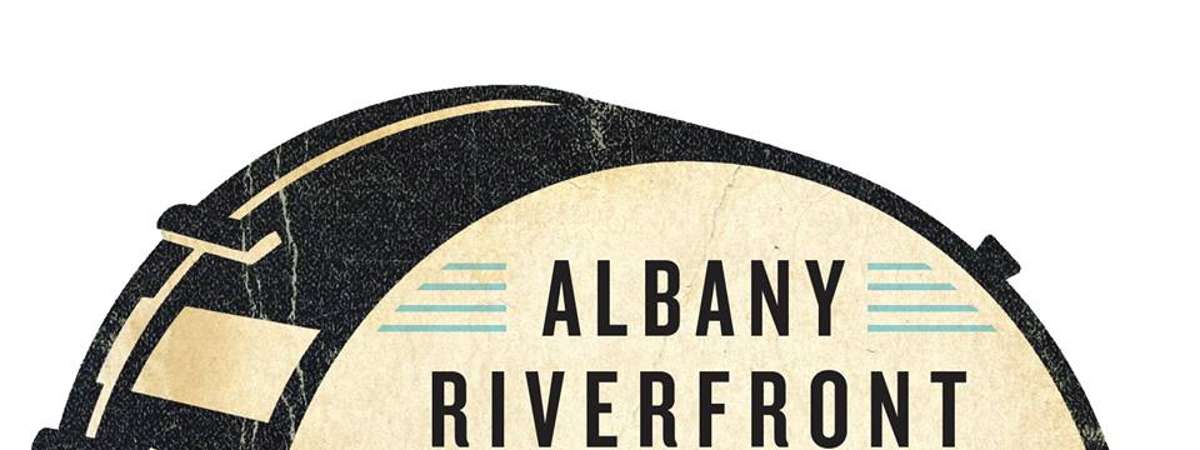 albany riverfront jazz festival logo