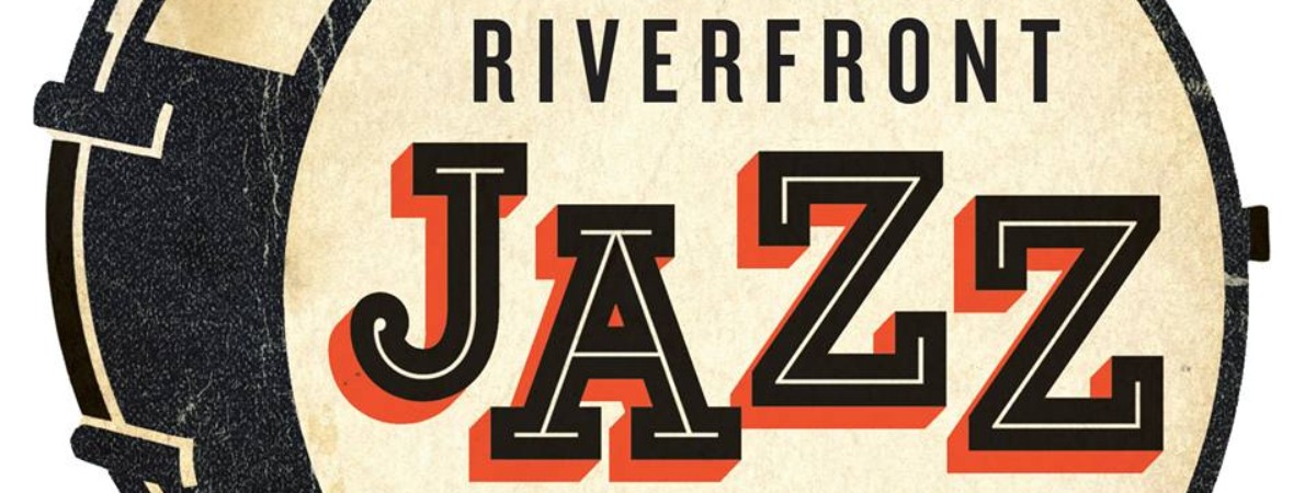 albany riverfront jazz festival logo