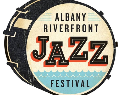 albany riverfront jazz festival logo