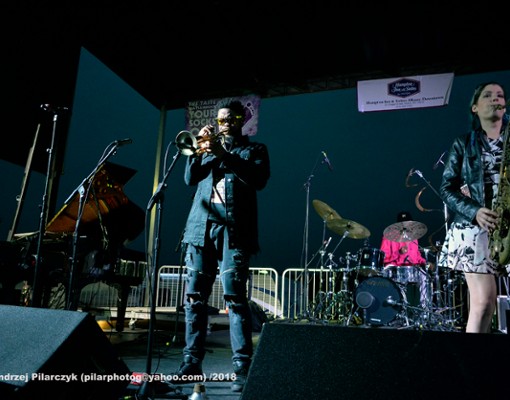 jazz musicians on stage