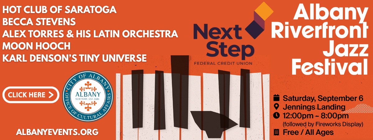 riverfront jazz poster