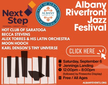 riverfront jazz poster