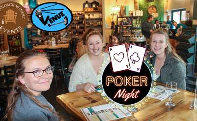 Aces Up: Ladies Poker at the Winery