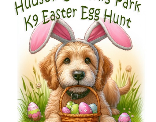 k9 egg hunt image
