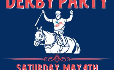Derby Party Invite 