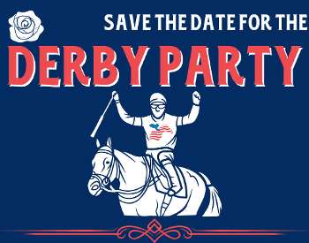 Derby Party Invite