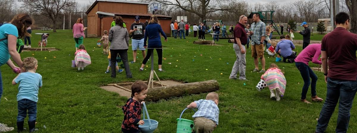 easter egg hunt