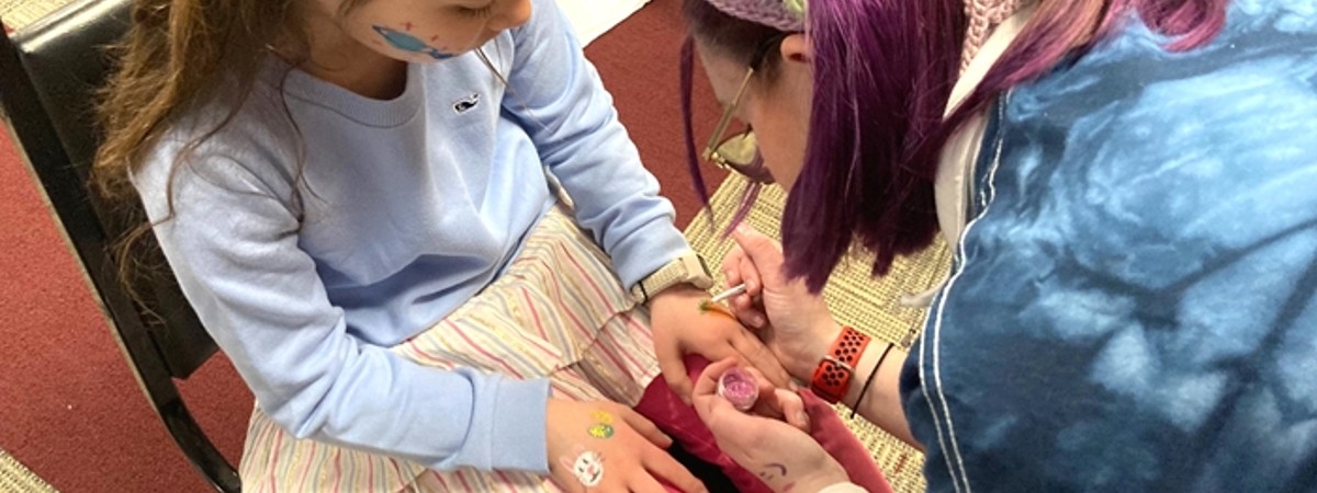 Face painting and more!