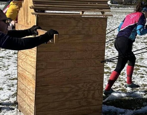 outhouse race