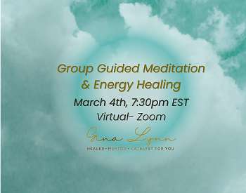 Gina distance energy and meditation