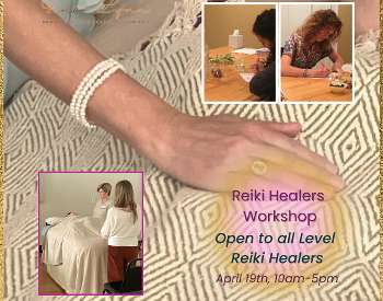 Reiki Healer Workshop Gina Clemente