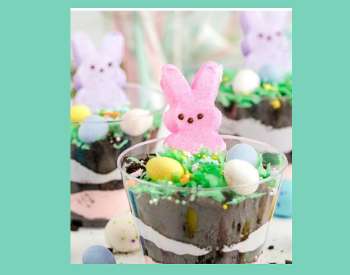 Culinary Workshop for Kids! Bunny Dirt Cups