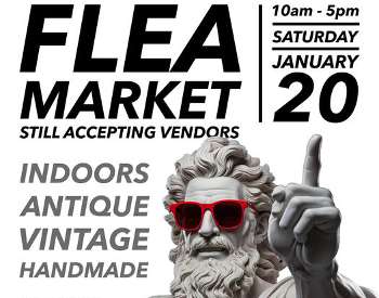 flea market saturday january 20 19am to 5pm