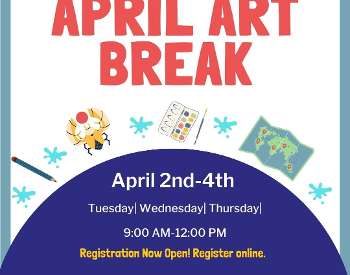 April Art Break