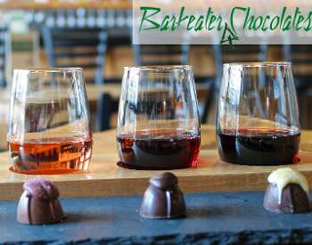 American Chocolate Week at the winery