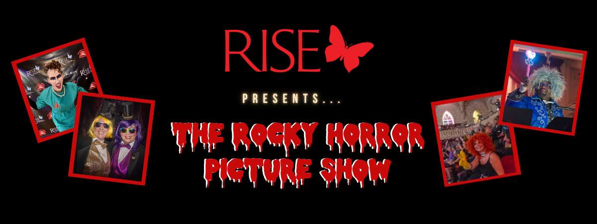 RISE presents The Rocky Horror Picture Show October 25, 2024 at UPH