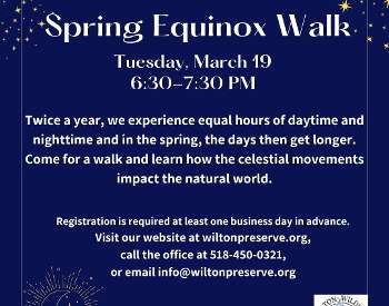 Spring Equinox Walk
