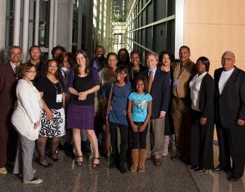 The Lacks Family with Author Rebecca Skloot