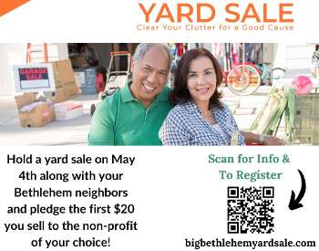 Big Bethlehem Yard Sale 2024