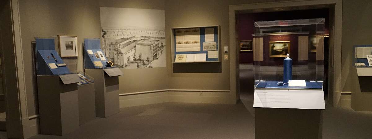 The Time Capsule exhibition at the Albany Institute of History & Art